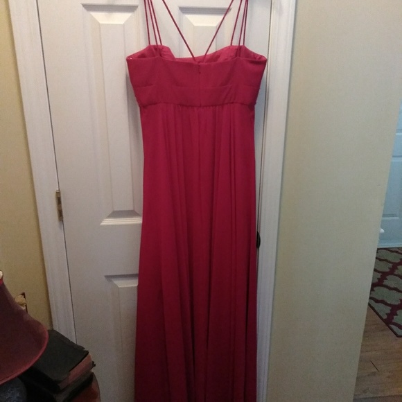 Red formal /prom dress - Picture 3 of 3
